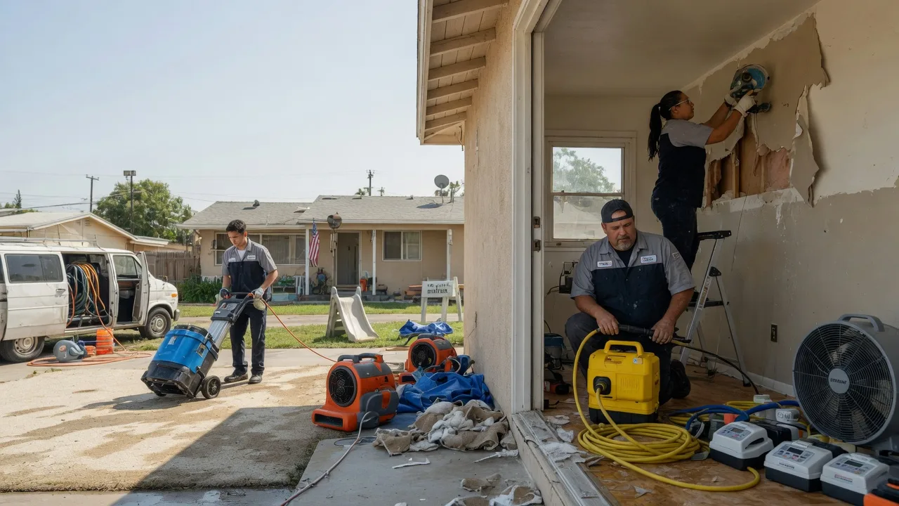 Water Damage Restoration in Portis, KS near me